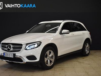 Käytetty Mercedes GLC220 170 HP (125 kW) 2016 Katumaasturi