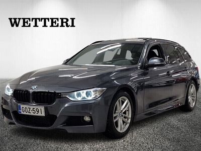 käytetty BMW 330 TwinPower Turbo A F31 Touring M Sport - // M-Sport, Comfort access, HUD, HiFi, Muistipenkit, Panorama, Surround View //