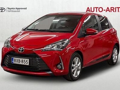 Punainen Käytetty 2019 Toyota Yaris Multidrive S Viistoperä | 12 890 € (Perustarjous)