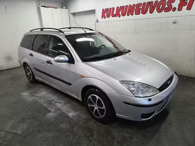 Käytetty Ford Focus Limited 101 HP (74 kW) 2004 Farmari
