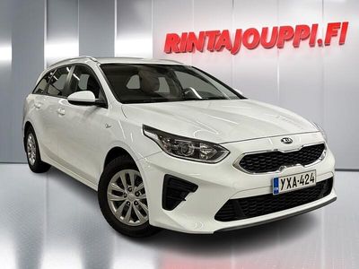 Valkoinen Käytetty 2019 Kia Ceed Sportswagon Active Farmari | 11 900 € (Perustarjous)