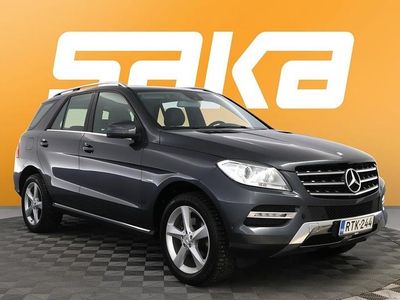 Käytetty Mercedes ML250 Business 204 HP (150 kW) 2012 Katumaasturi