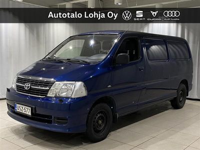 käytetty Toyota HiAce 2,5 D-4D 95 4ov pitkä |