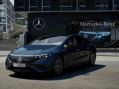 Käytetty Mercedes EQS580 AMG 400 kW (544 HP) 2023 Sininen Sedan