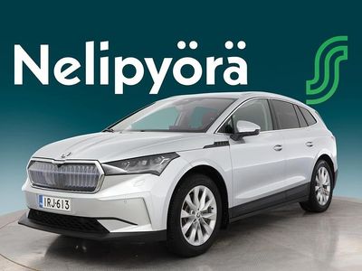 Harmaa Käytetty 2023 Skoda Enyaq iV Style Katumaasturi | 34 750 € (Perustarjous)