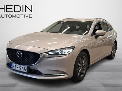 Harmaa Käytetty 2023 Mazda 6 Center-Line Farmari | 35 490 € (Kallis)