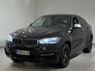 Käytetty BMW X6 Sport Line 381 HP (280 kW) 2015 Musta Katumaasturi