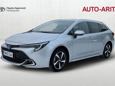 Käytetty Toyota Corolla Edition 138 HP (101 kW) 2023 Hopea Farmari