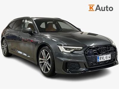 Käytetty 2024 Audi A6 S-Line Farmari | 59 800 €