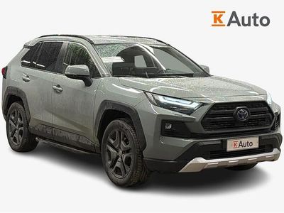 Käytetty 2023 Toyota RAV4 Hybrid Katumaasturi | 45 490 € (Hieman kallis)