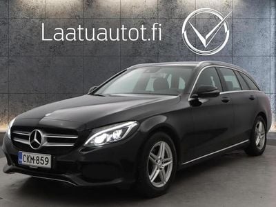 Käytetty 2016 Mercedes C200 Premium Farmari | 13 800 € (Hyvä tarjous)