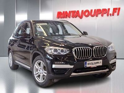 käytetty BMW X3 G01 xDrive 30e A xLine Edition - 3kk lyhennysvapaa - Koukku, Live Professional, HiFi-paketti, Sport-penkit - Ilmainen kotiintoimitus! - J. autoturva