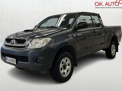 Käytetty Toyota HiLux 144 HP (105 kW) 2010 Harmaa Nouto