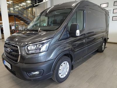 Harmaa Käytetty 2019 Ford Transit Trend Van | 26 790 € (Perustarjous)