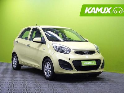 Käytetty 2012 Kia Picanto EX Viistoperä | 5 450 € (Kallis)