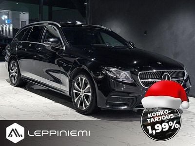 Käytetty 2019 Mercedes E300 Business Farmari | 29 480 € (Hieman kallis)