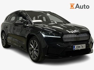Käytetty Skoda Enyaq iV SportLine 194 kW (265 HP) 2023 Musta Katumaasturi