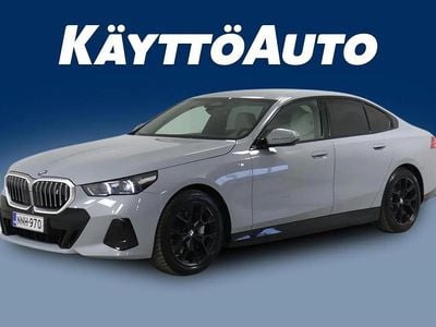 Käytetty BMW i5 M Sport 250 kW (340 HP) 2024 Harmaa Sedan