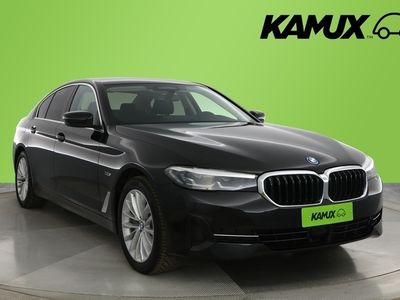 käytetty BMW 530 530 Sedan e xDrive Charged Edition / Tulossa myyntiin! / Adapt.cruise / Hifi / Connected / Koukku / K
