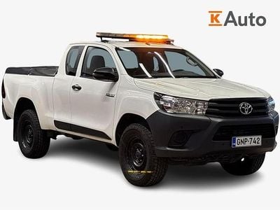 Käytetty Toyota HiLux Life 150 HP (110 kW) 2019 Valkoinen Nouto
