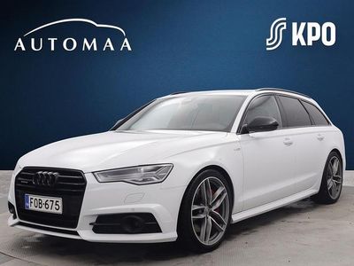 Valkoinen Käytetty 2015 Audi A6 Competition Farmari | 35 700 €