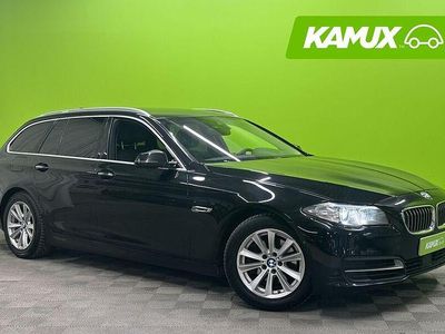 Käytetty 2014 BMW 520 Farmari | 12 800 € (Hieman kallis)