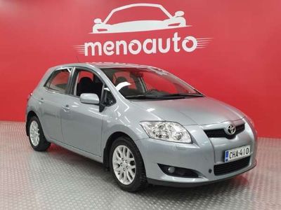 käytetty Toyota Auris 1,6 Dual VVT-i Linea Sol Blue 5ov