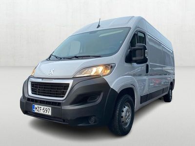Käytetty Peugeot Boxer S 140 HP (102 kW) 2021 Valkoinen Van