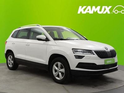 Käytetty Skoda Karoq Style 116 HP (85 kW) 2019 Valkoinen Katumaasturi