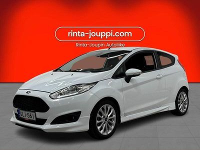 Käytetty 2015 Ford Fiesta Van | 9 800 € (Perustarjous)