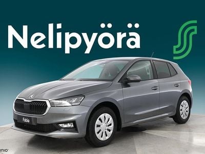 Uusi Skoda Fabia Selection 2026 Viistoperä