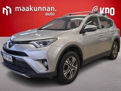 Käytetty Toyota RAV4 Active 152 HP (111 kW) 2018 Hopea Katumaasturi