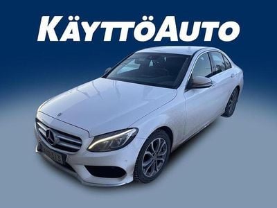 Käytetty Mercedes C200 AMG 184 HP (135 kW) 2018 Valkoinen Sedan