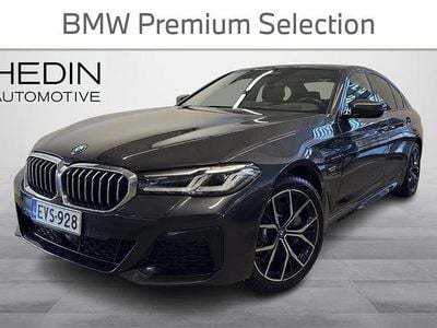 Käytetty BMW 530e M Sport 292 HP (214 kW) 2023 Musta Sedan