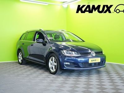 käytetty VW Golf Variant Highline 2,0 TDI 110 kW (150 hv) BlueMotion Technology DSG-automaatti