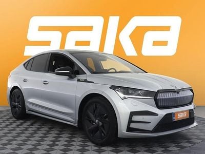 Käytetty 2025 Skoda Enyaq iV RS Katumaasturi | 49 400 € (Hieman kallis)