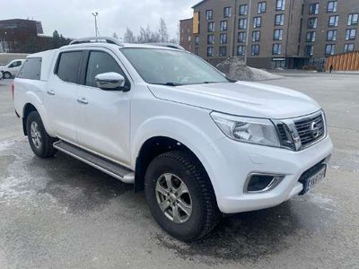 käytetty Nissan Navara Double Cab 2,3 dCi 160hp MT N-Connecta DAB - 3kk lyhennysvapaa