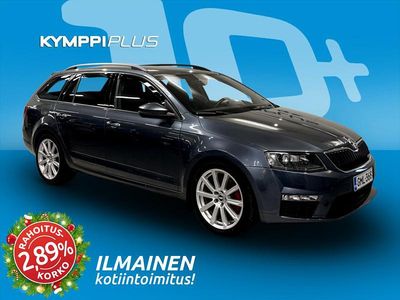 Käytetty 2017 Skoda Octavia RS Farmari | 9 870 € (Perustarjous)