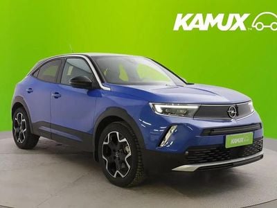 Käytetty Opel Mokka-e Executive 100 kW (136 HP) 2022 Sininen Katumaasturi