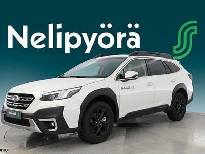 Uusi Subaru Outback 169 HP (124 kW) 2025 Musta Farmari
