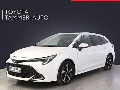 Valkoinen Käytetty 2023 Toyota Corolla Edition Farmari | 26 480 € (Perustarjous)