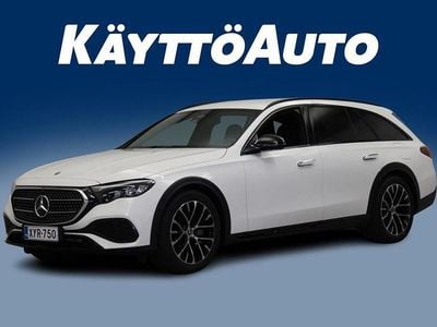 Valkoinen Käytetty 2025 Mercedes E300 Business Farmari | 73 890 € (Kallis)