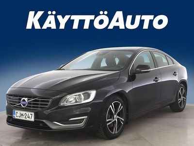 Musta Käytetty 2014 Volvo S60 Momentum Sedan | 11 880 € (Hieman kallis)
