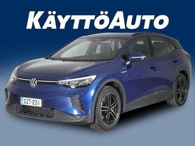 Käytetty VW ID.4 Pro Performance 150 kW (204 HP) 2023 Sininen Katumaasturi
