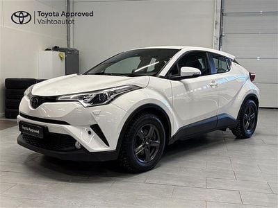Käytetty Toyota C-HR Multidrive S 114 HP (83 kW) 2019 Valkoinen Katumaasturi