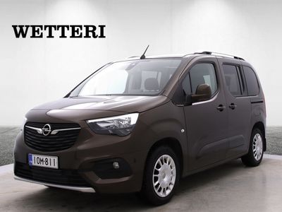 käytetty Opel Combo Life Innovation 1,5DTH Start/Stop 96 kW MT6 - Rahoituskorko alk. 2,99%+kulut - ** Lasikatto / Apple Carplay / Lämpöratti / Vetokoukku**