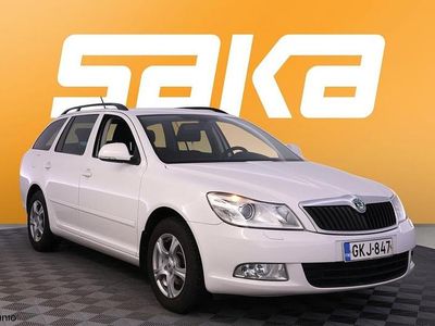 Käytetty 2012 Skoda Octavia Elegance Farmari | 10 800 € (Kallis)