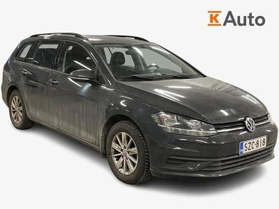 Käytetty VW Golf VII Trendline 116 HP (85 kW) 2020 Harmaa Farmari