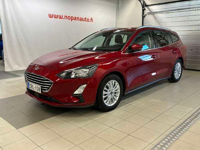 käytetty Ford Focus 1,0 EcoBoost 125hv M6 Trend Wagon / Adapt. Vakkari / Android auto / Tutkat