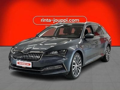 Käytetty 2021 Skoda Superb LAURIN & KLEMENT Farmari | 24 450 € (Hieman kallis)